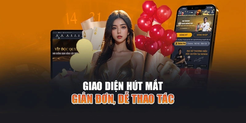 Giao diện khoa học thiết kế hiện đại