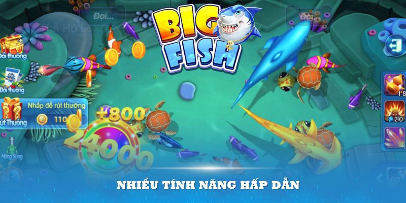 Nền tảng hỗ trợ nhiều tính năng hấp dẫn mang đến cho bạn trải nghiệm tuyệt vời