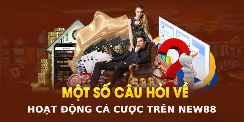 Câu hỏi về dịch vụ và hoạt động cá cược trên trang chủ NEW88