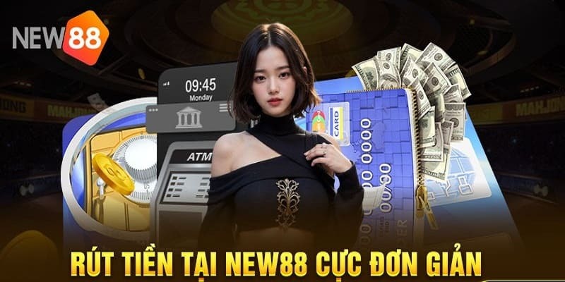 Hướng dẫn mọi giao dịch rút tiền NEW88 cho tân binh