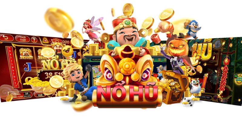 Trải nghiệm đa dạng tựa game với nổ hũ online