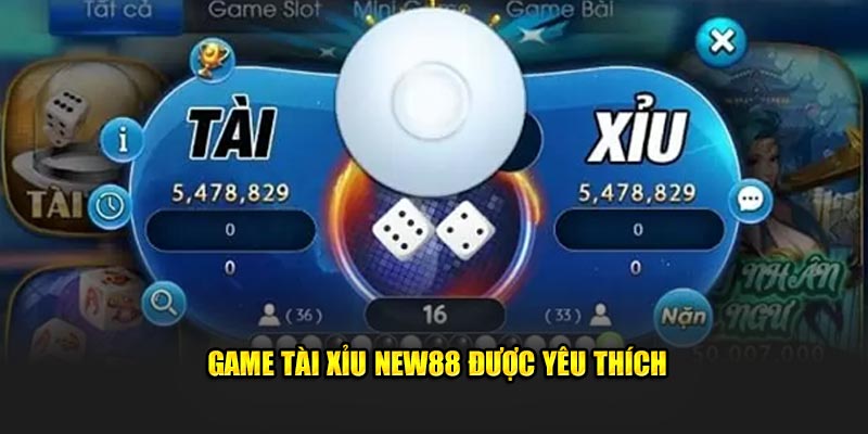 Tìm hiểu về ứng dụng Tài Xỉu NEW88 nổi tiếng